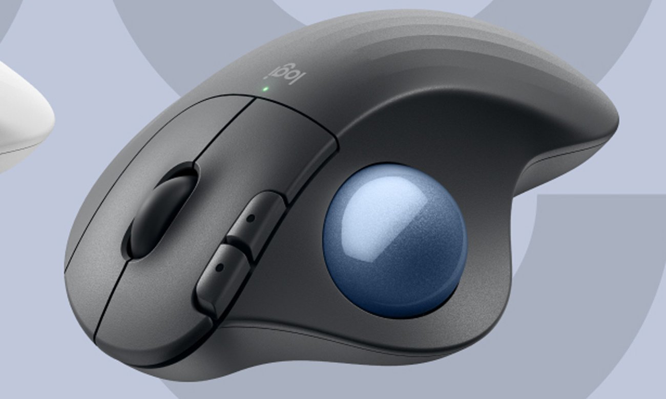 Kabellose Maus Logitech ERGO M575S Grafit