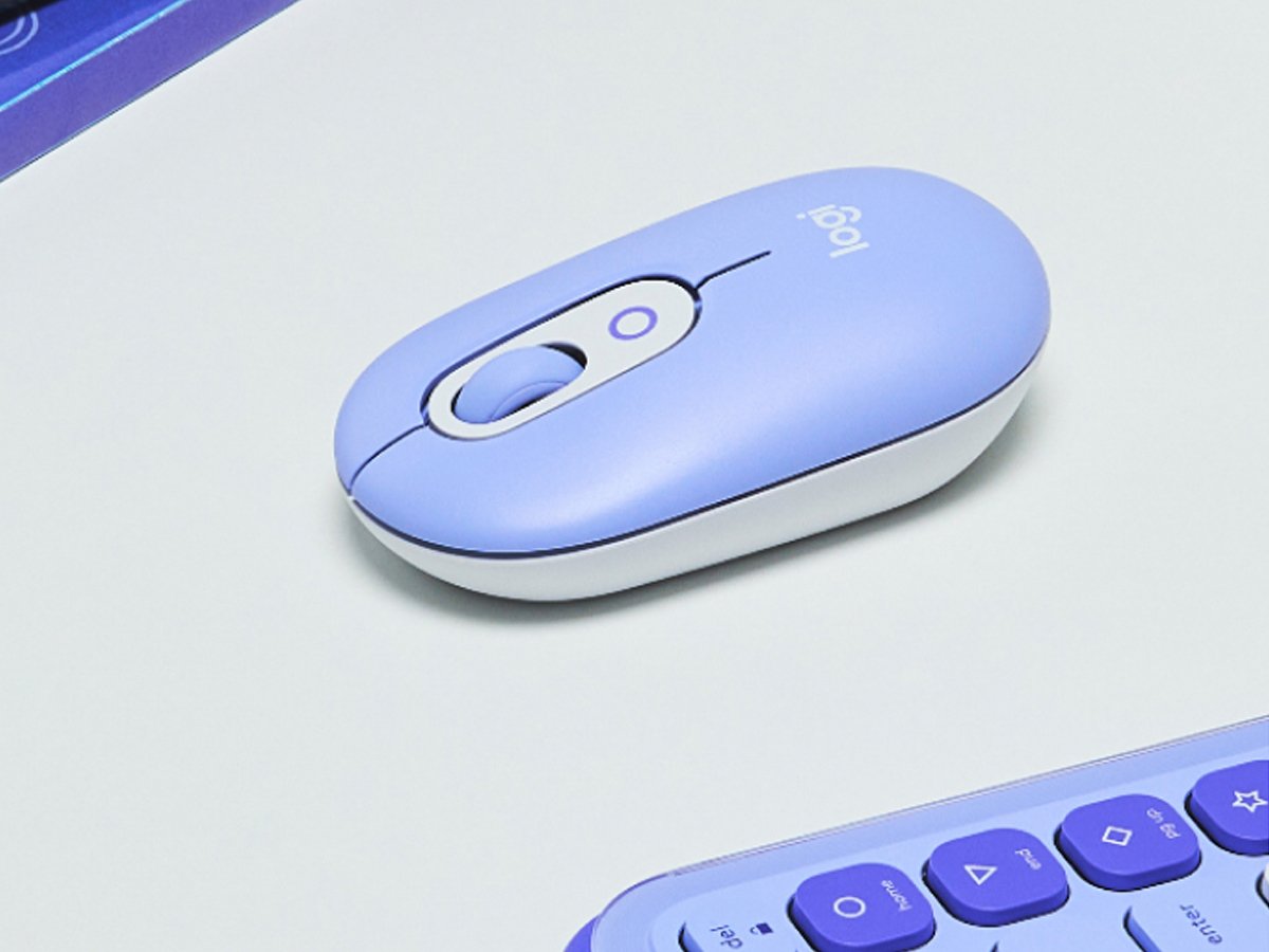 Logitech POP ICON Mouse