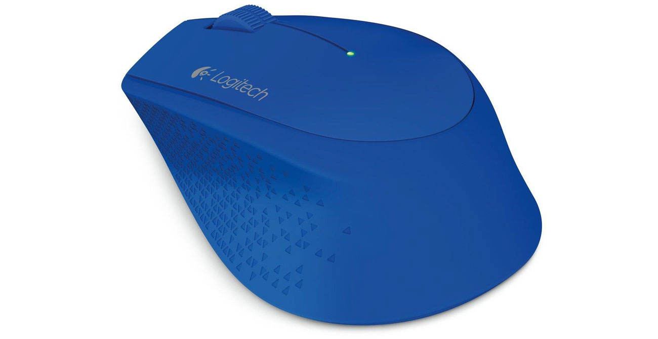 Logitech M280 Wireless Mouse niebieska 18 miesięczna żywotnośc baterii