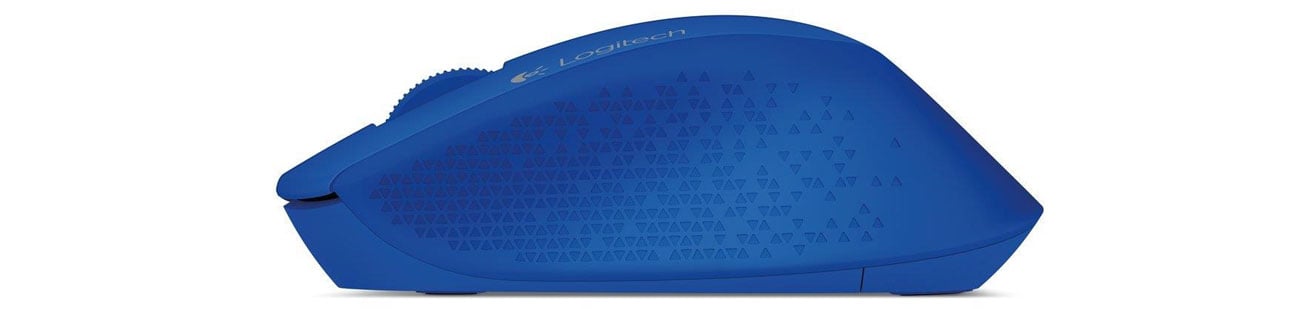 Logitech M280 Wireless Mouse niebieska niezawodna łączność bezprzewodowa