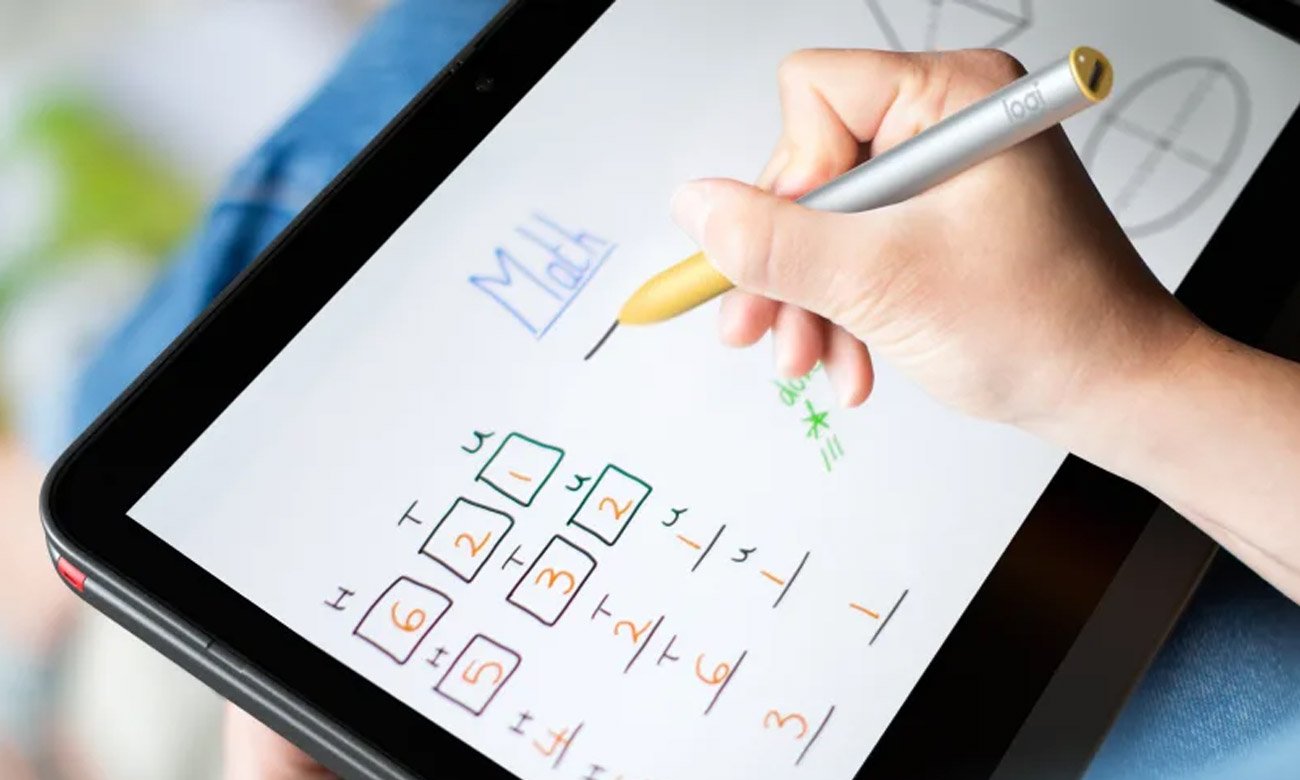 Logitech Pen matematyka