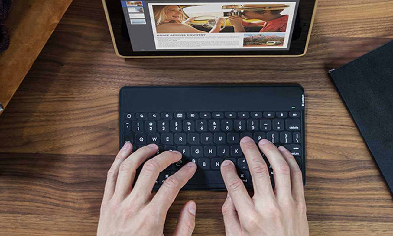 Logitech KeysToGo czarny Klawiatury bezprzewodowe Sklep