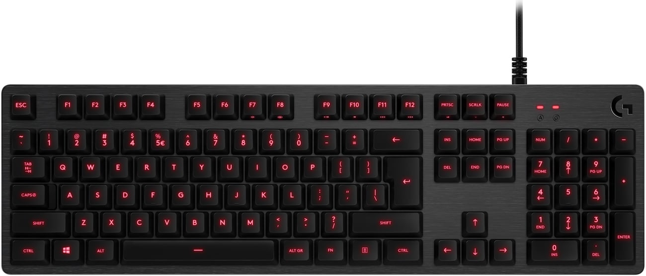 Logitech G413 Carbon Wytrzymałość
