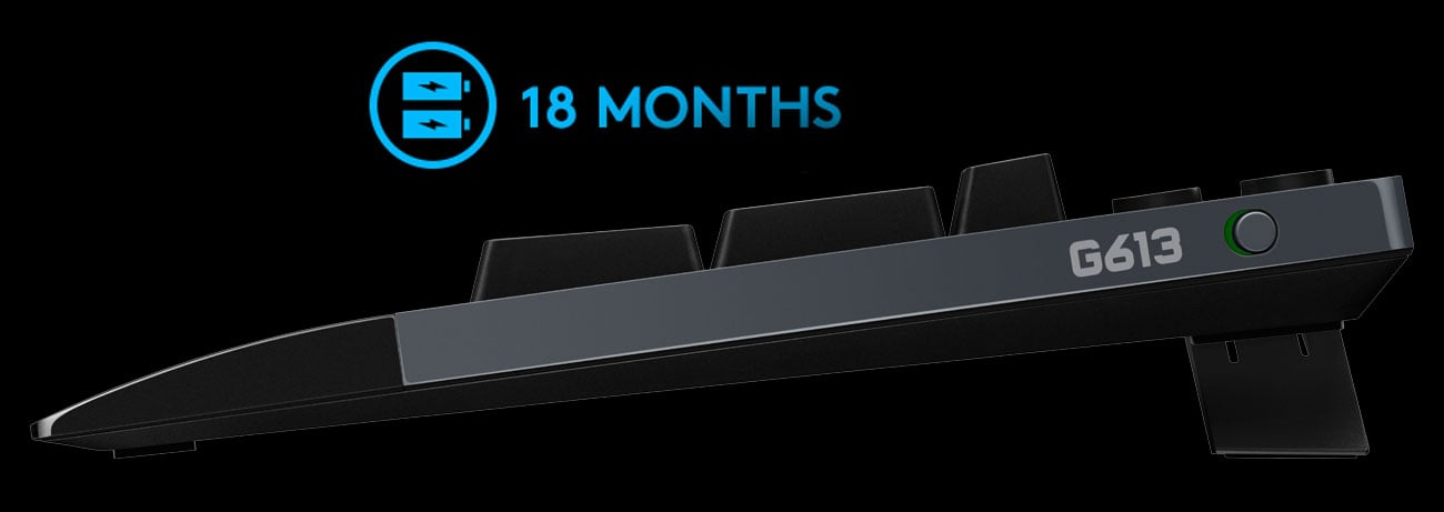 Logitech G613 Długa Żywotność Baterii