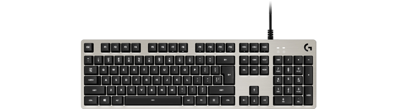Logitech G413 Silver Port USB