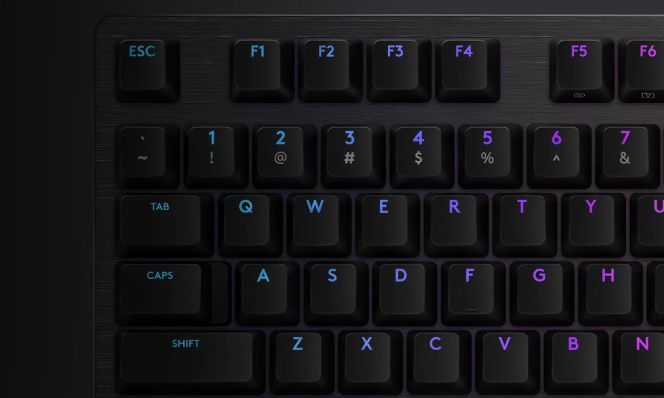 Klawiatura mechaniczna Logitech G512 Clicky