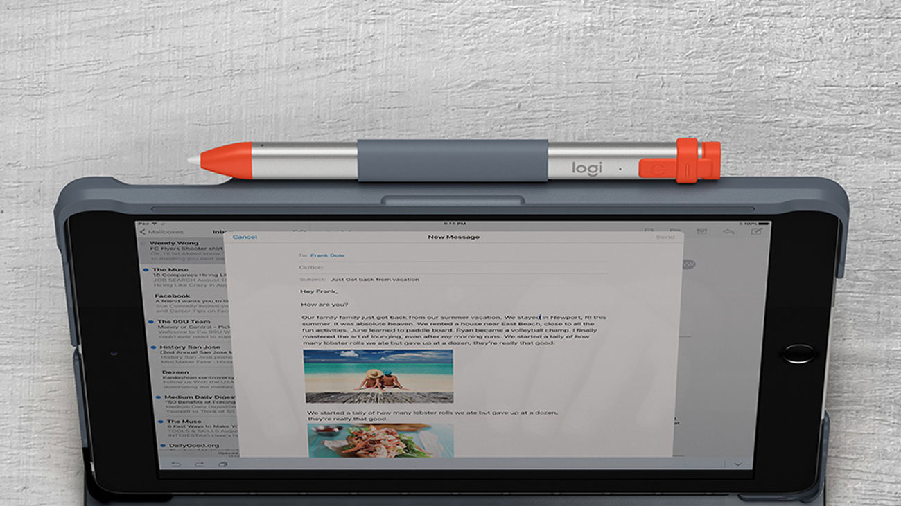 Logitech Slim Folio Uchwyt na rysik