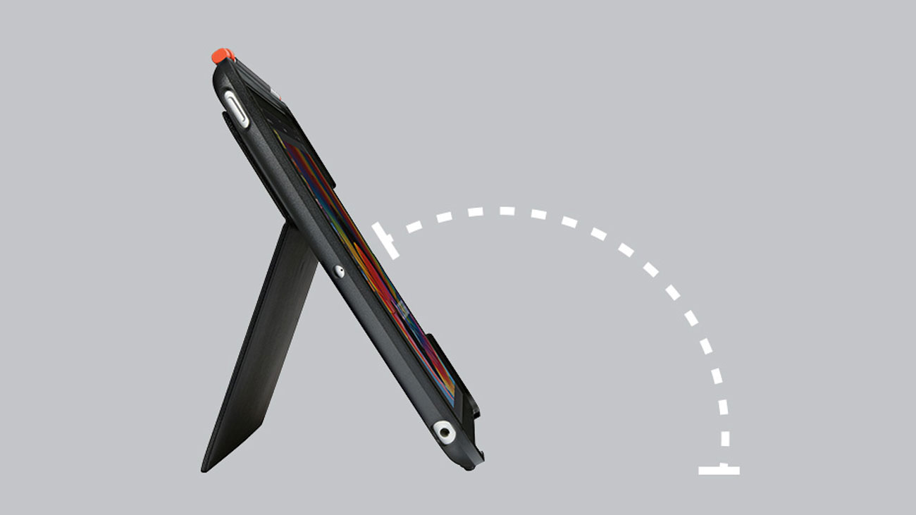 Logitech Slim Combo Regulacja kąta nachylenia