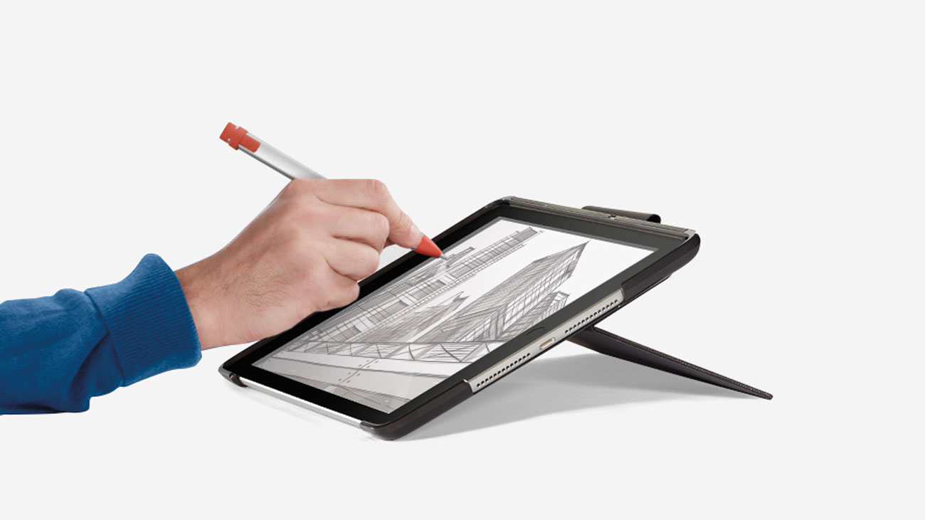 Logitech Slim Combo Rysowanie na tablecie