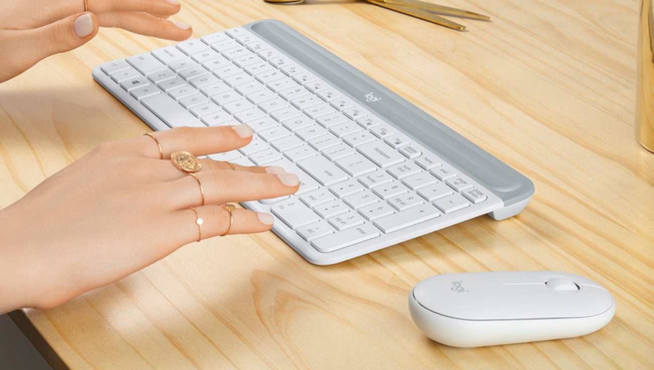 Zestaw bezprzewodowy Logitech MK470