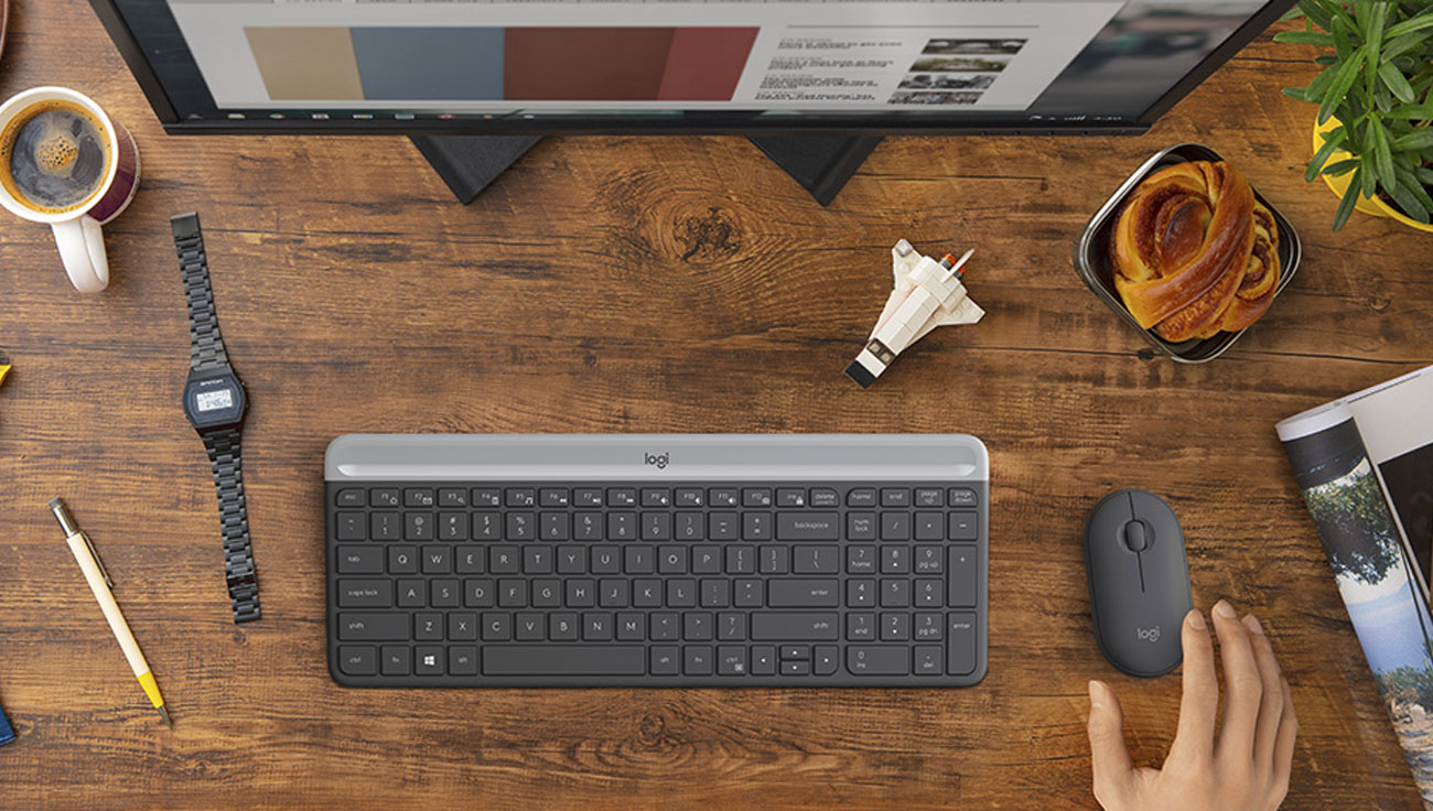 Zestaw bezprzewodowy Logitech MK470