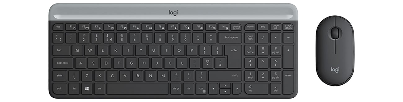 Zestaw bezprzewodowy Logitech MK470