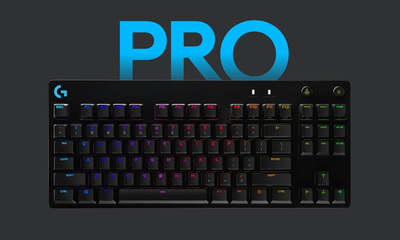 Klawiatura mechaniczna Logitech G PRO Gaming