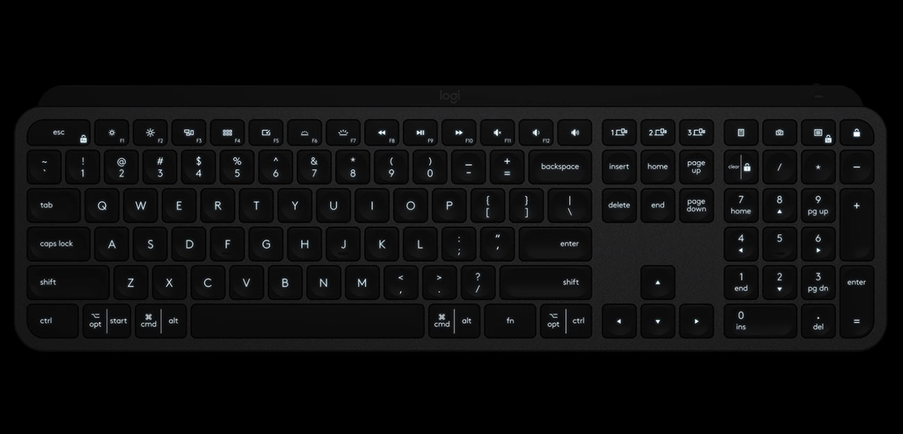 Klawiatura bezprzewodowa Logitech MX Keys