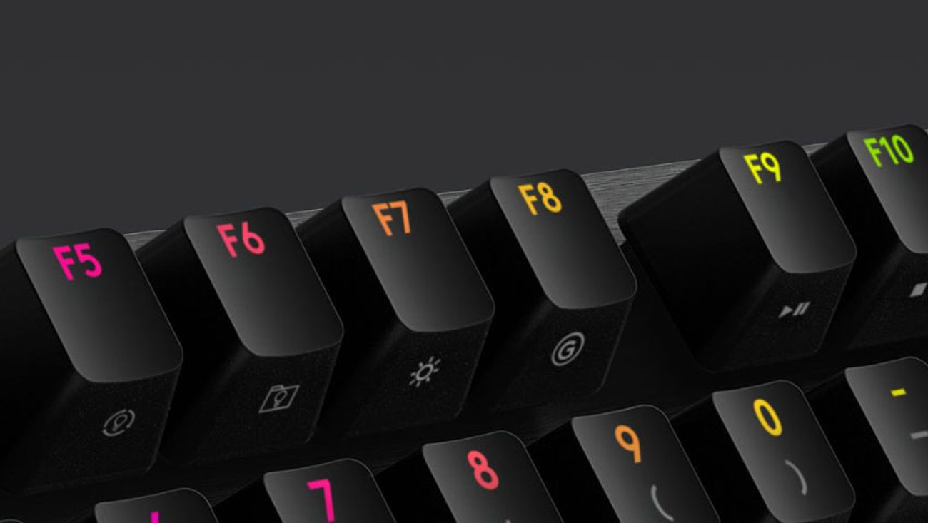 Klawiatura mechaniczna Logitech G512 Special Edition