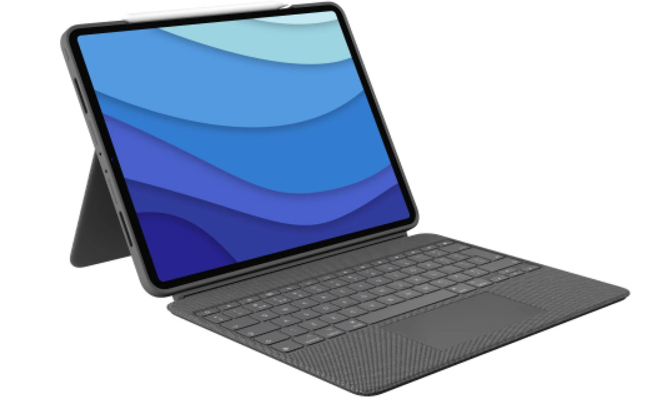 Tablet-Hülle Logitech Combo Touch iPad Pro