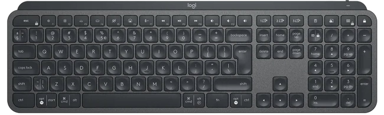 Klawiatura bezprzewodowa Logitech MX Keys for Business