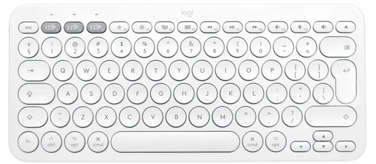 Logitech Bluetooth Keyboard K380 biała