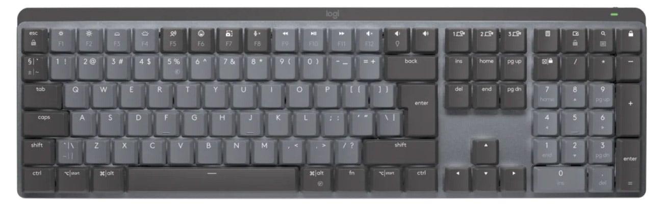 Klawiatura bezprzewodowa Logitech MX Mechanical