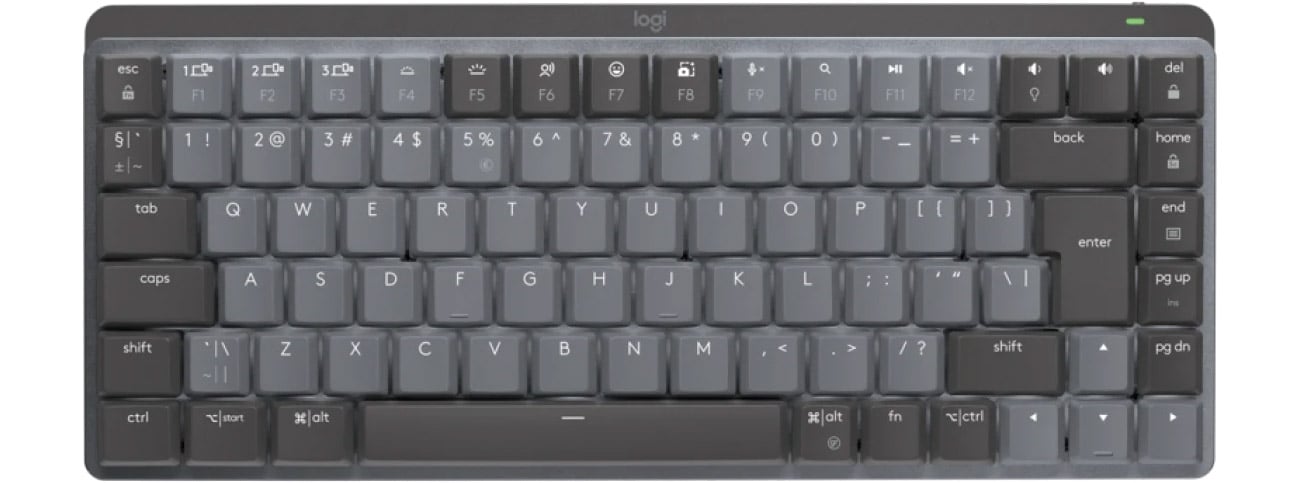 Klawiatura do domu i biura Logitech MX Mechanical Mini