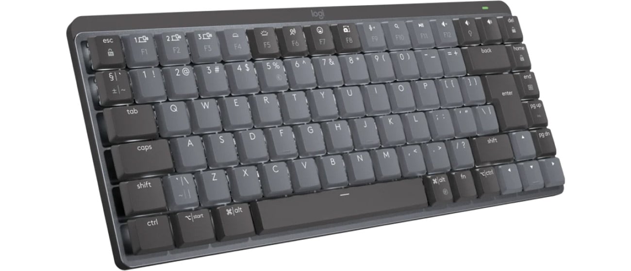 Klawiatura do domu i biura Logitech MX Mechanical Mini