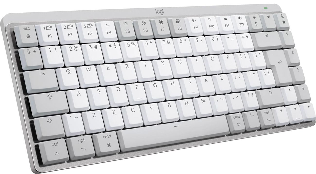 Logitech MX Mechanical Mini for Mac Silver