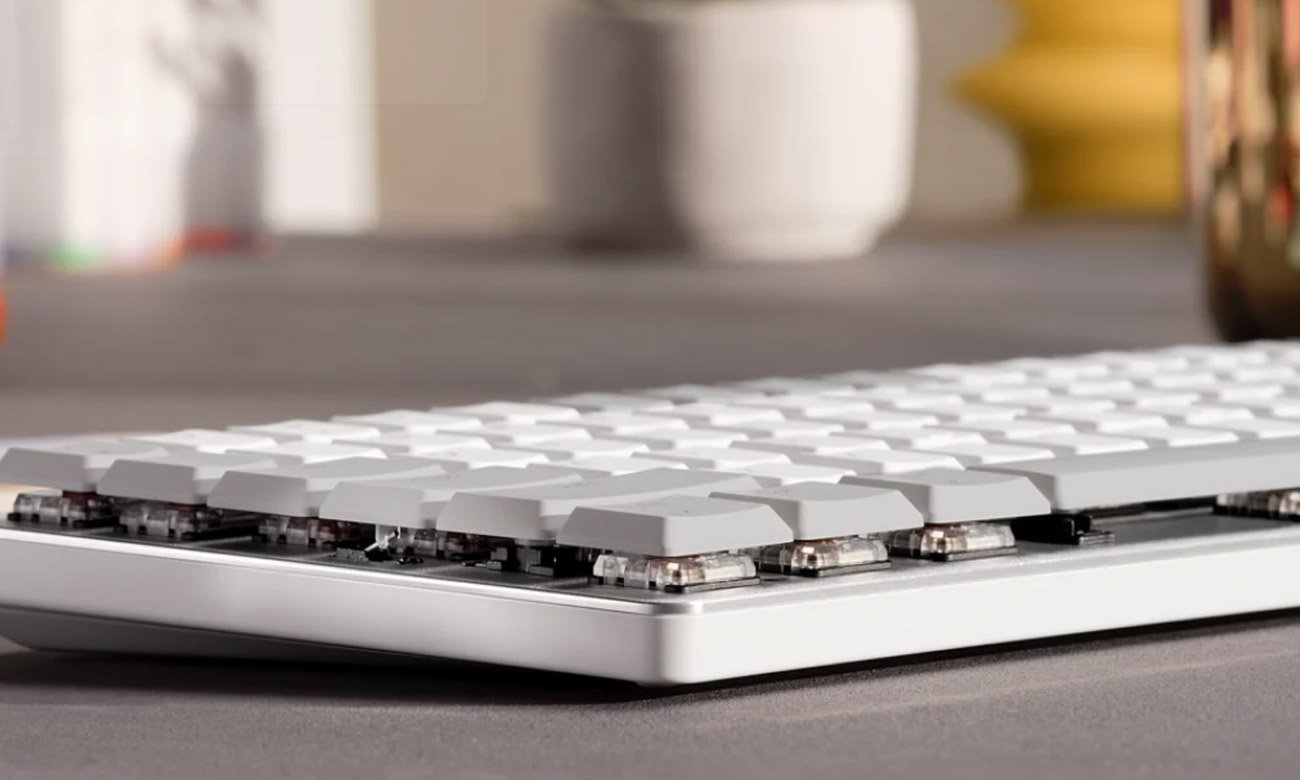 Logitech MX Mechanical Mini for Mac Silver