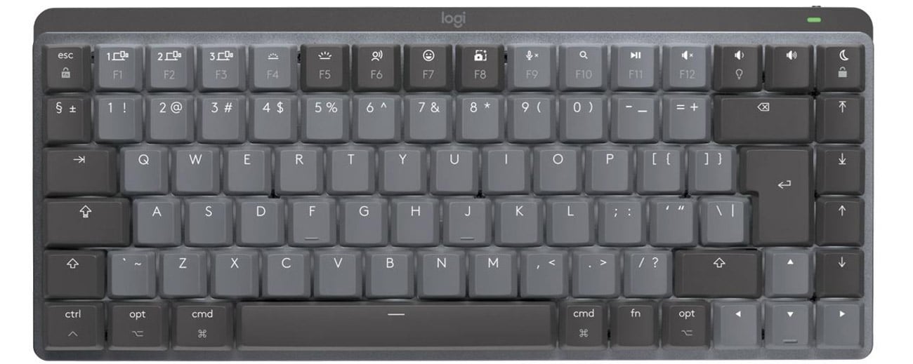 Logitech MX Mechanical Mini for Mac Space Gray