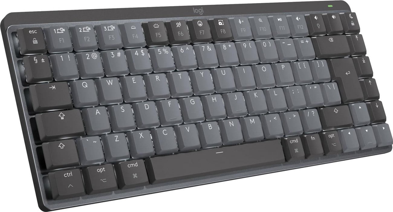 Logitech MX Mechanical Mini for Mac Space Gray