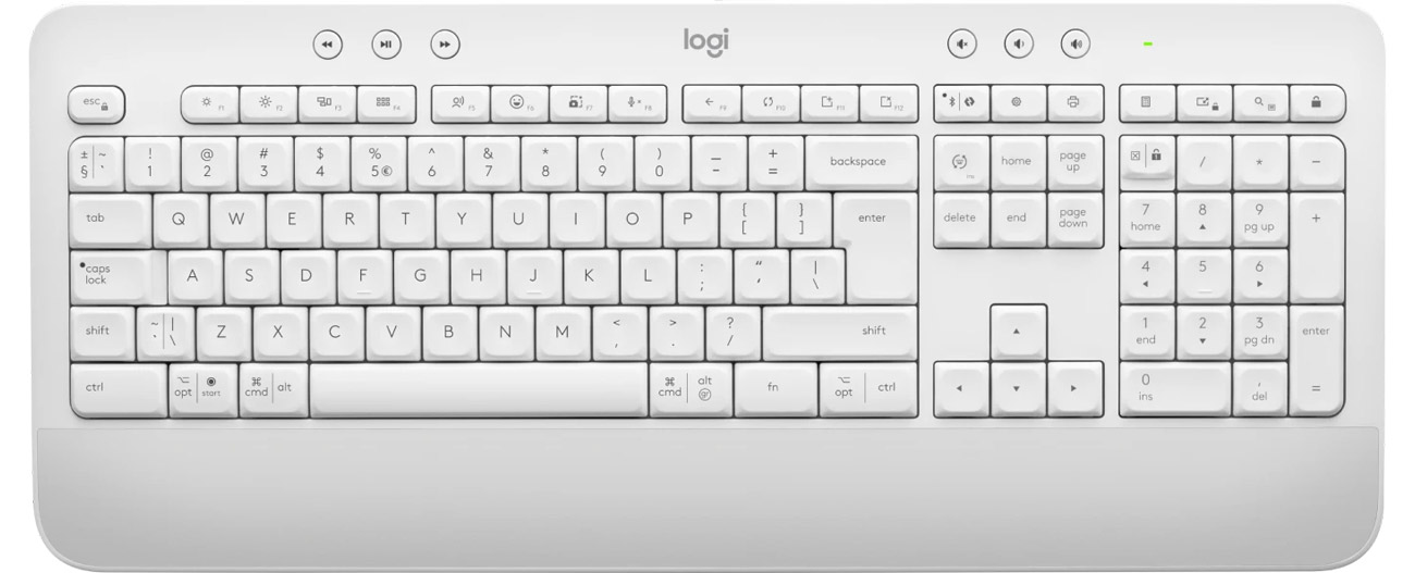 Logitech K650 Weiß