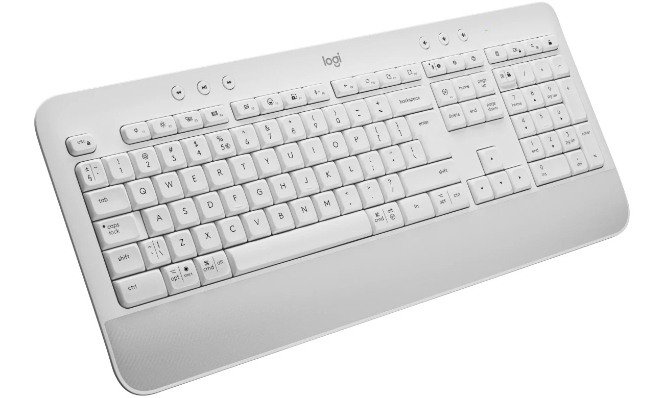 Logitech K650 Weiß