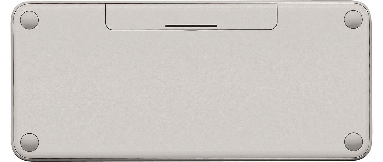 Klawiatura do domu i biura Logitech K380 piaskowy