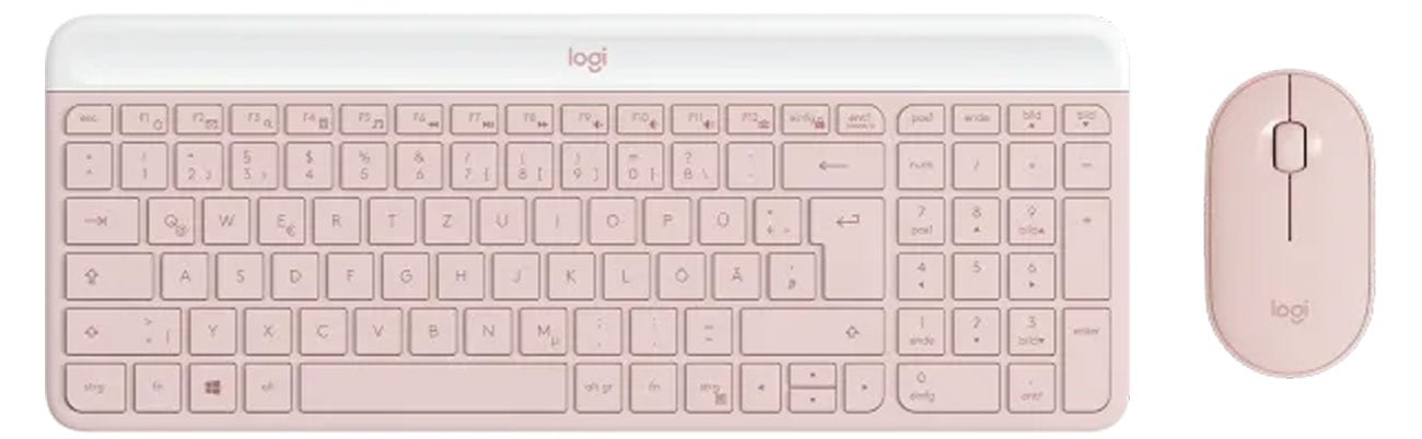 Logitech MK470 widok z góry