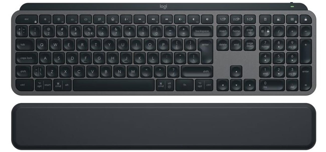 Logitech MX Keys S widok z góry