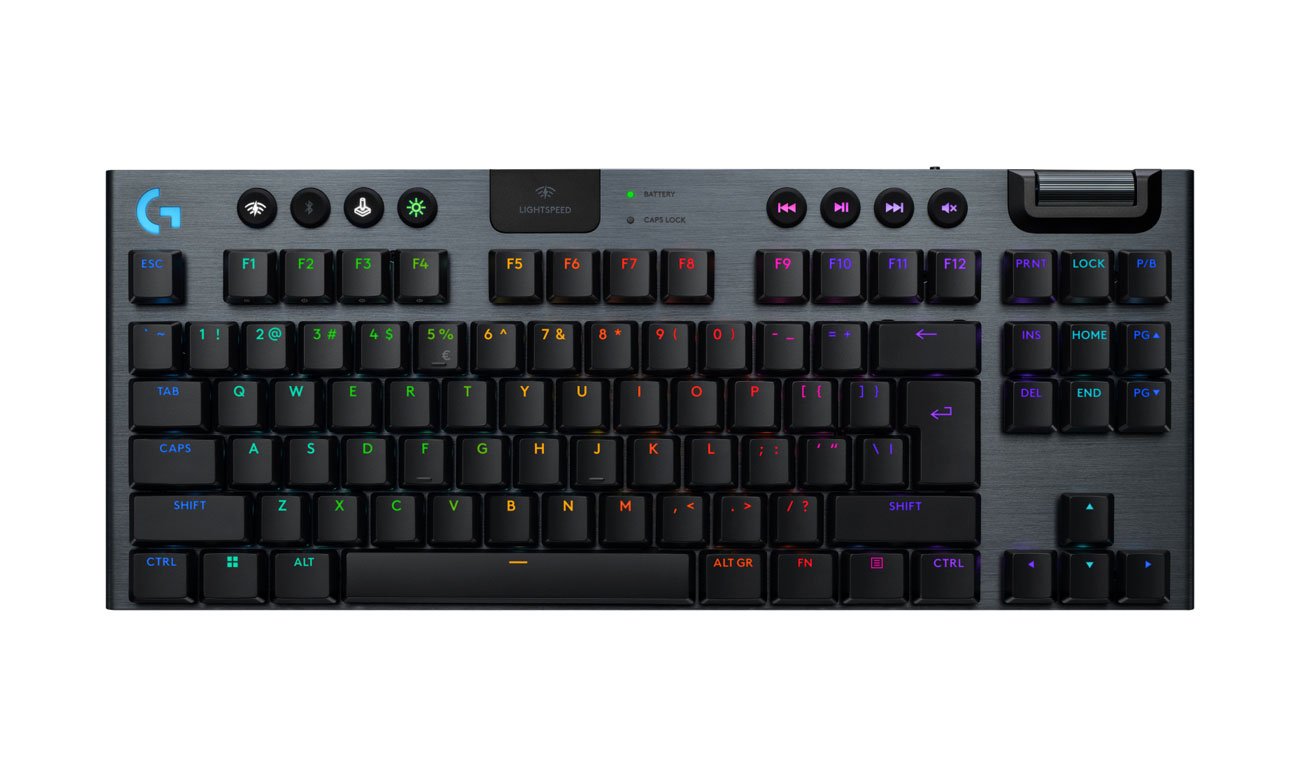 Logitech G915 X TKL Lightspeed Tactile