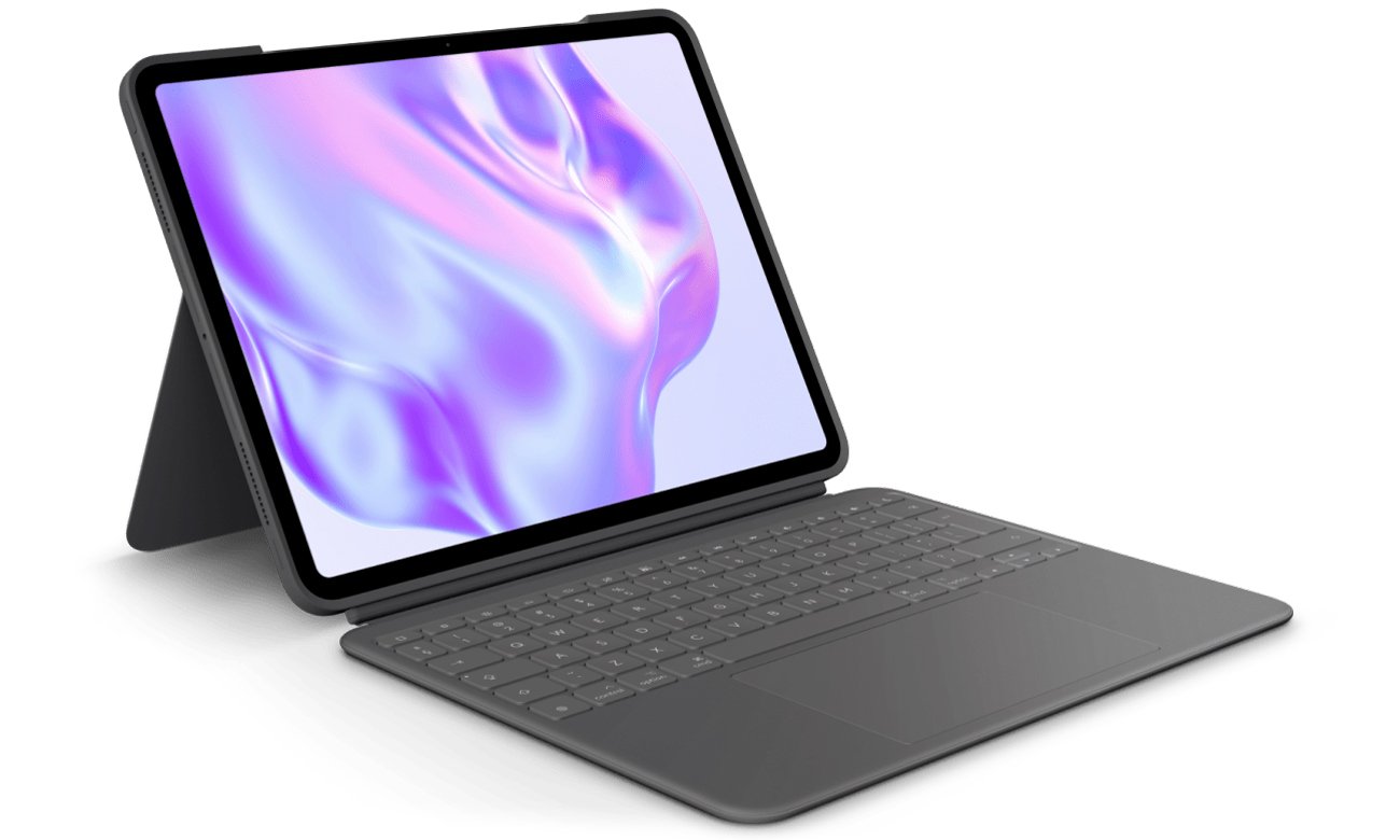 Logitech Combo Touch Hülle iPad Pro 13 (M4)