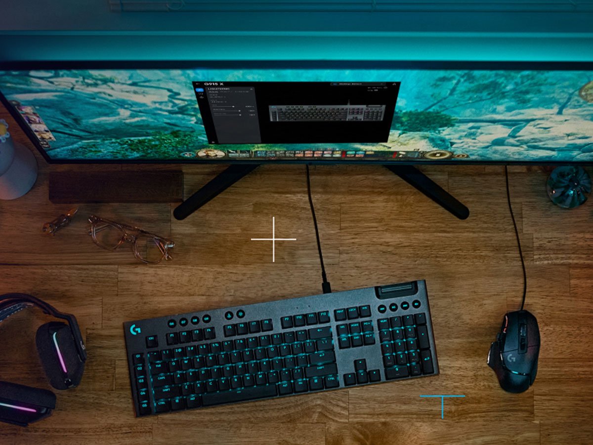 Logitech G915 X Tactile czarna
