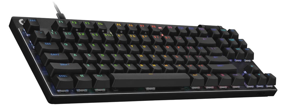 Klawiatura Logitech G PRO X TKL Rapid czarny