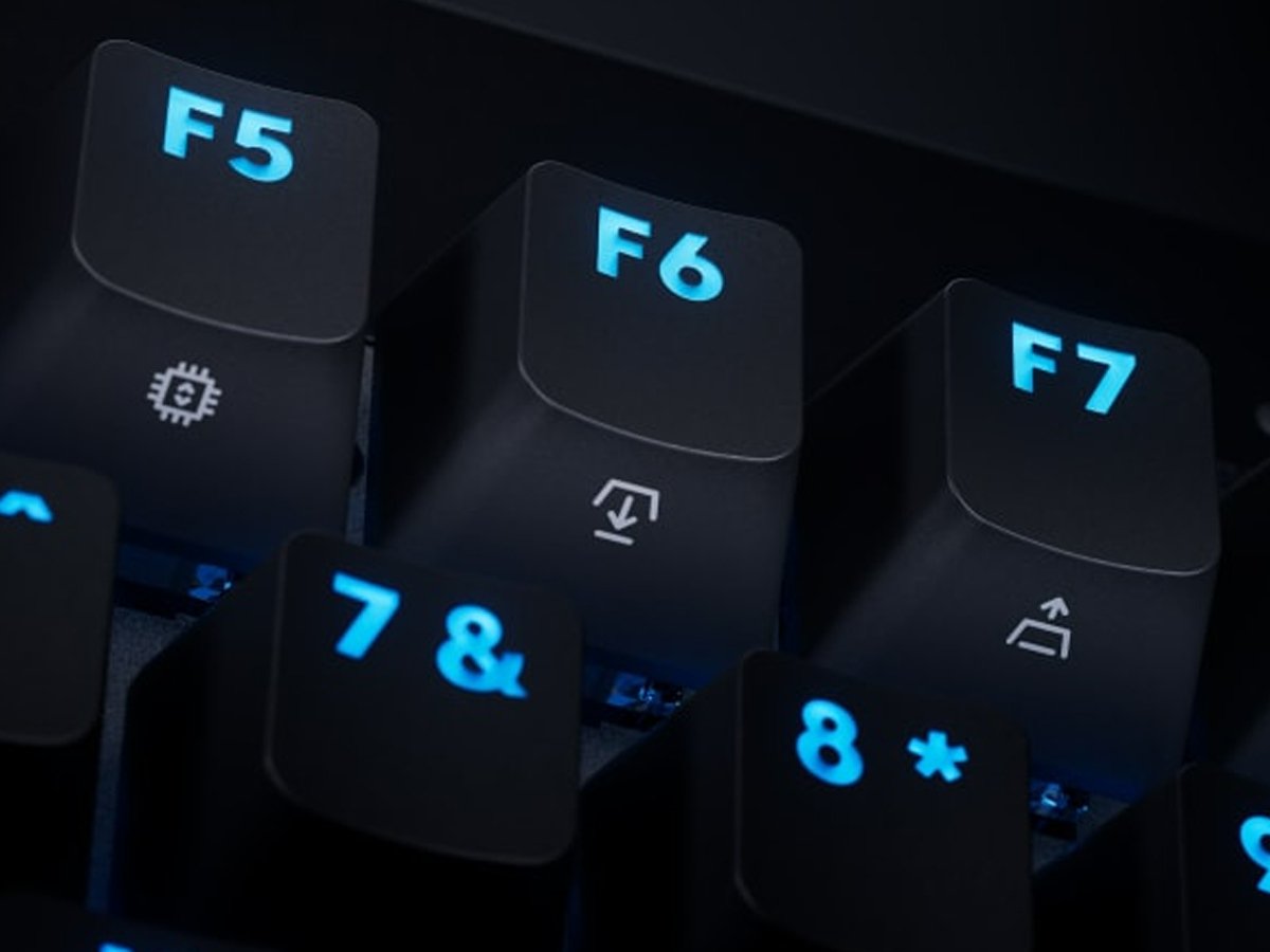 Logitech G PRO X TKL Rapid klawisze