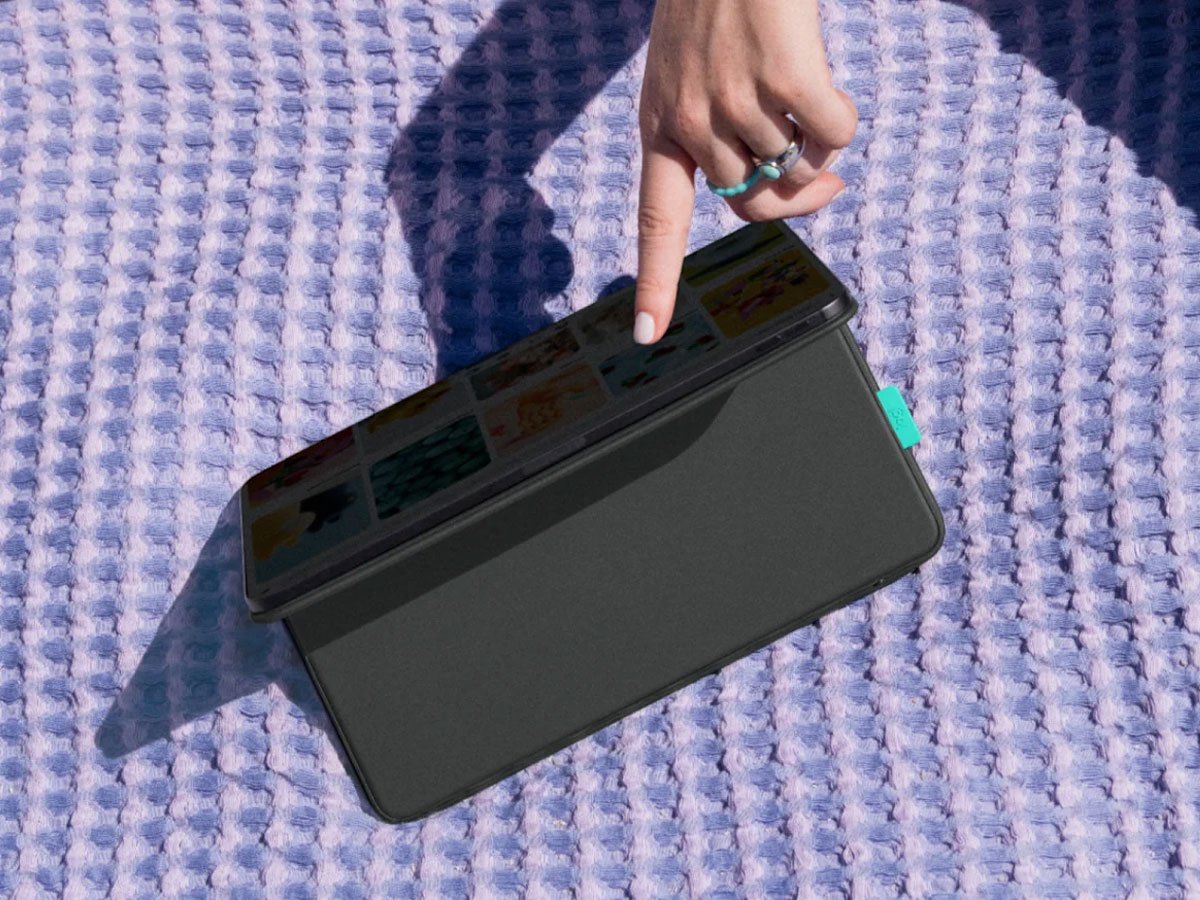 Logitech Flip Folio ochrona tabletu
