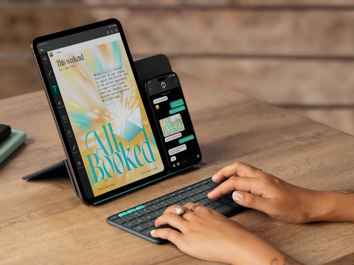 Logitech Flip Folio zmiana orientacji ekranu