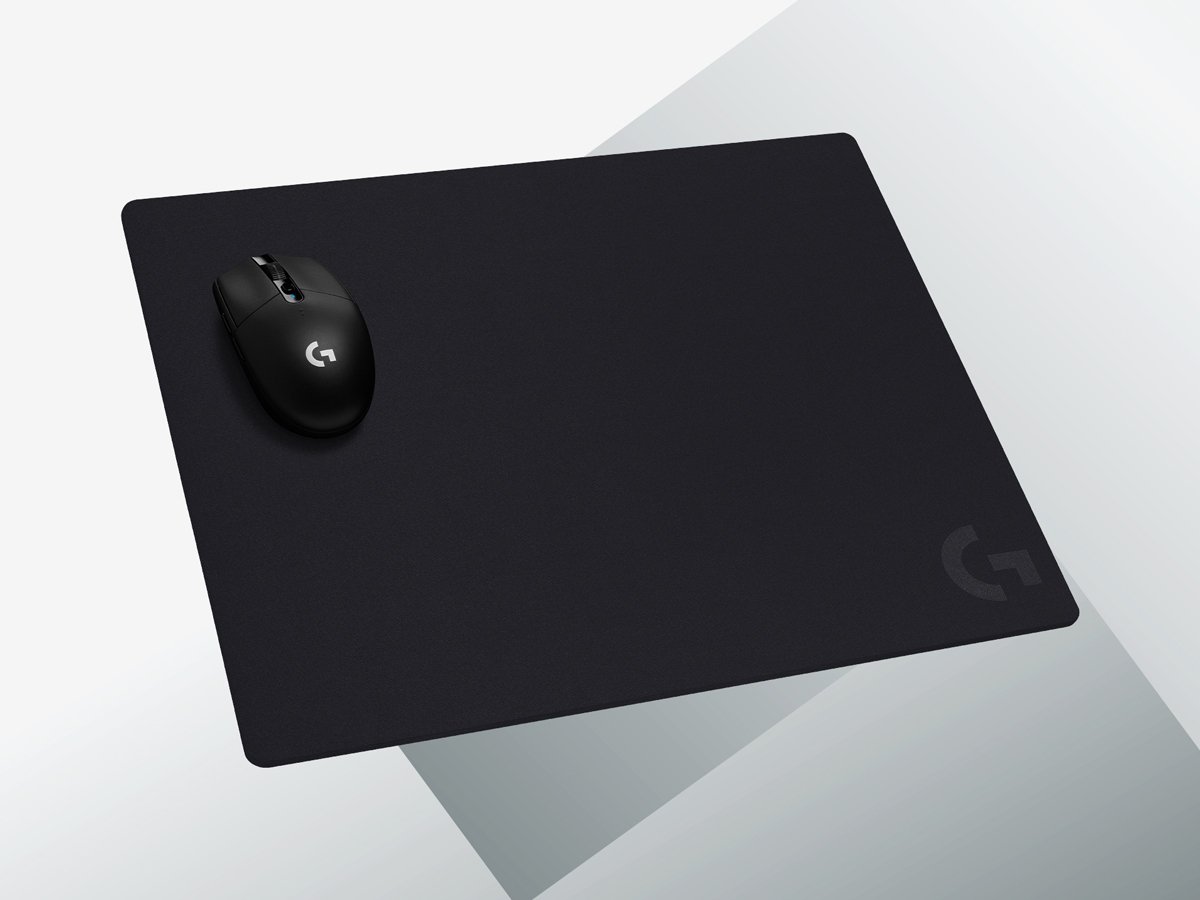 Logitech G740 widok z góry