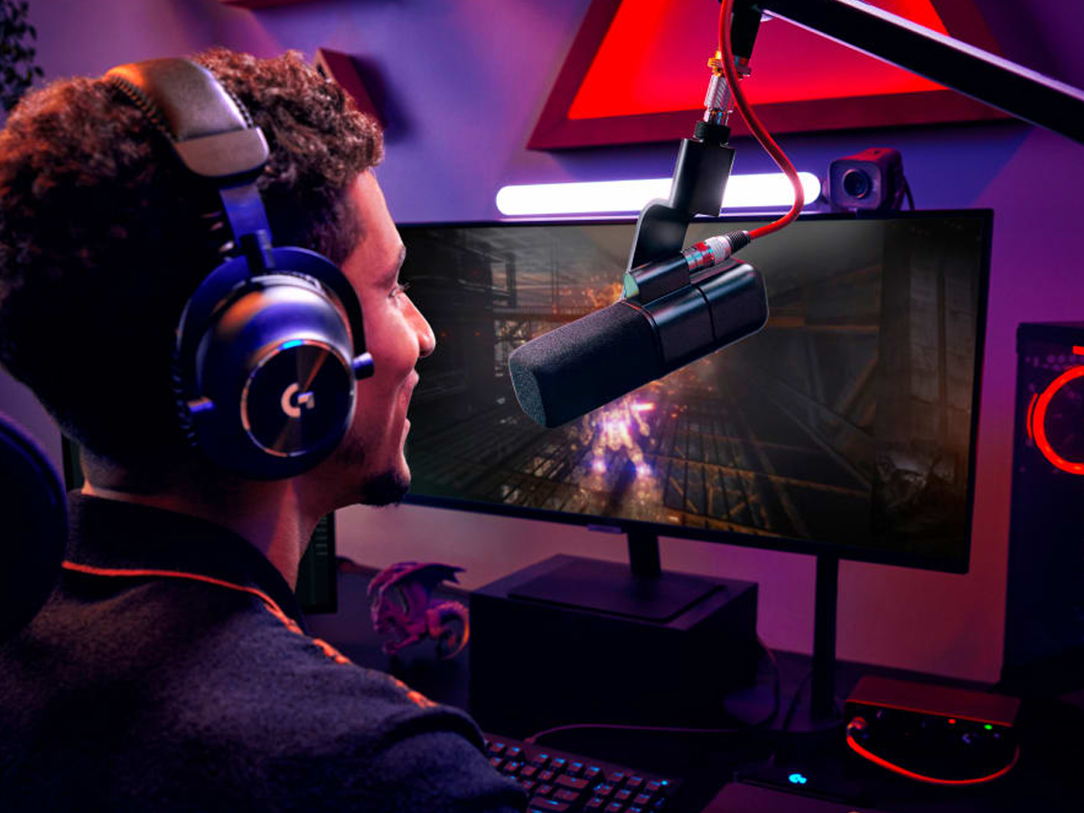Logitech Litra Beam oświetlenie