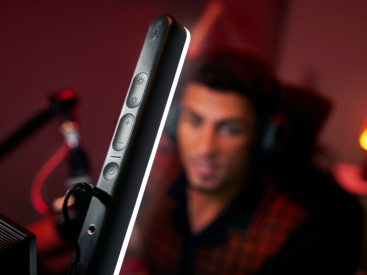Logitech Litra Beam ustawienia