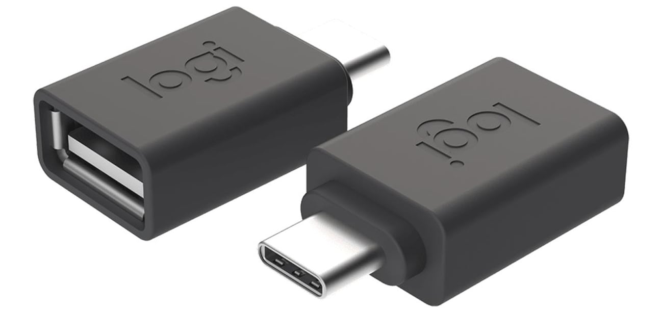 Adapter Logitech USB-C do USB-A