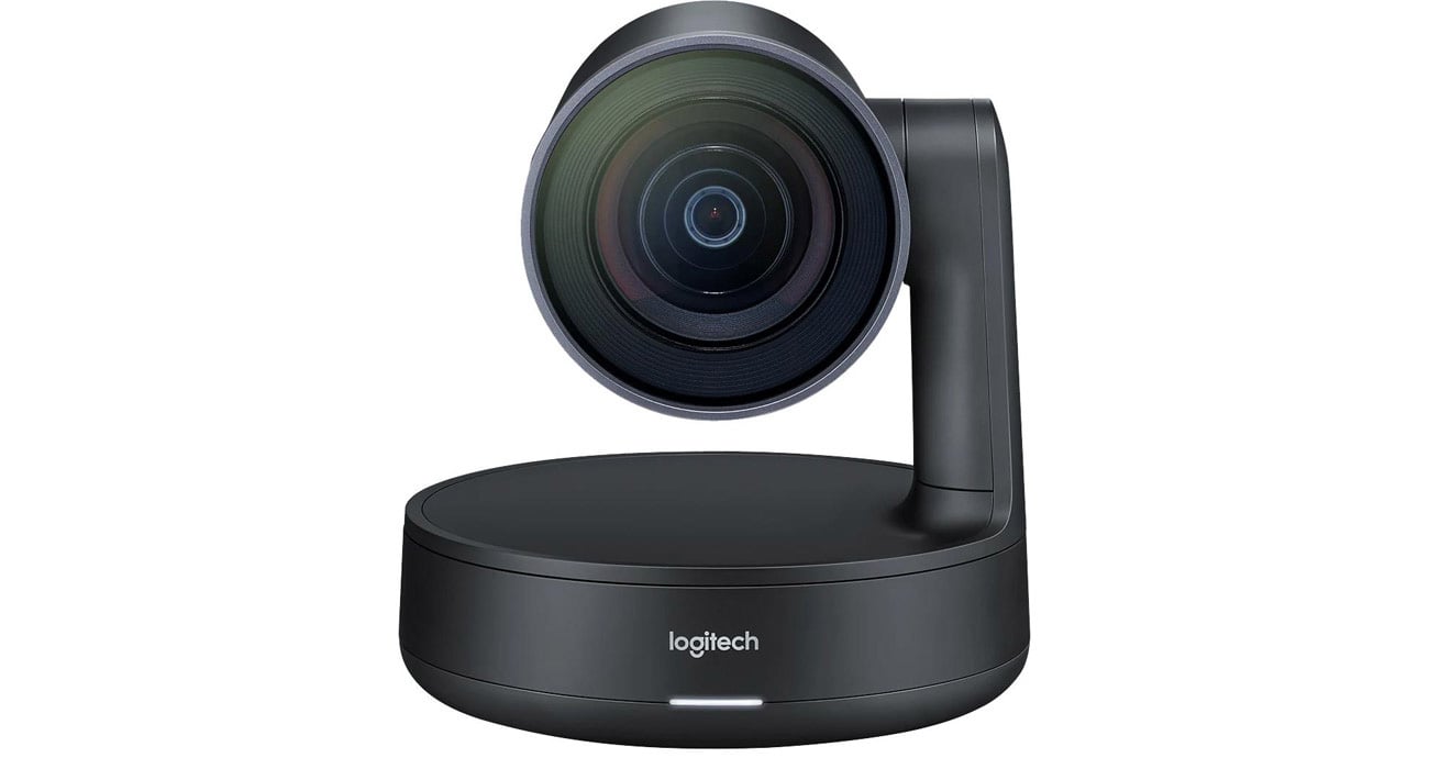 Modułowy system do wideokonferencji Logitech Rally Plus - Kamera z pilotem, widok od przodu