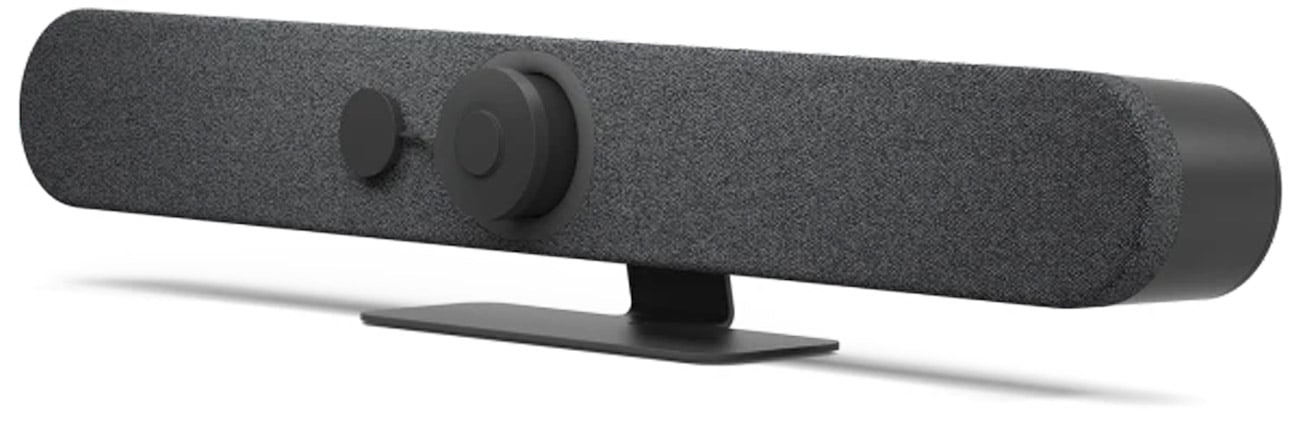 Panel wideo Logitech Rally Bar Mini - Widok od przod pod kątem