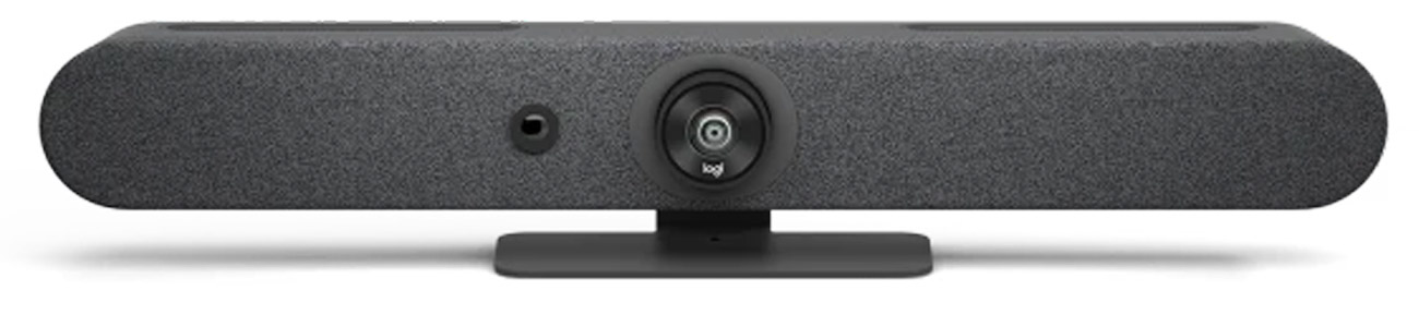 Panel wideo Logitech Rally Bar Mini - Widok od przodu