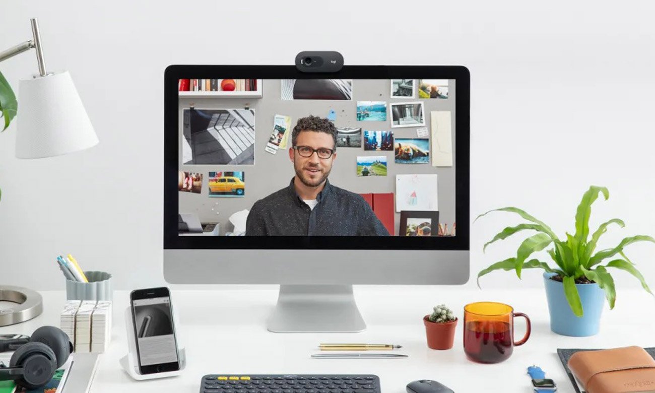 Kamera internetowa Logitech C505e - Panoramiczny obraz HD 720p