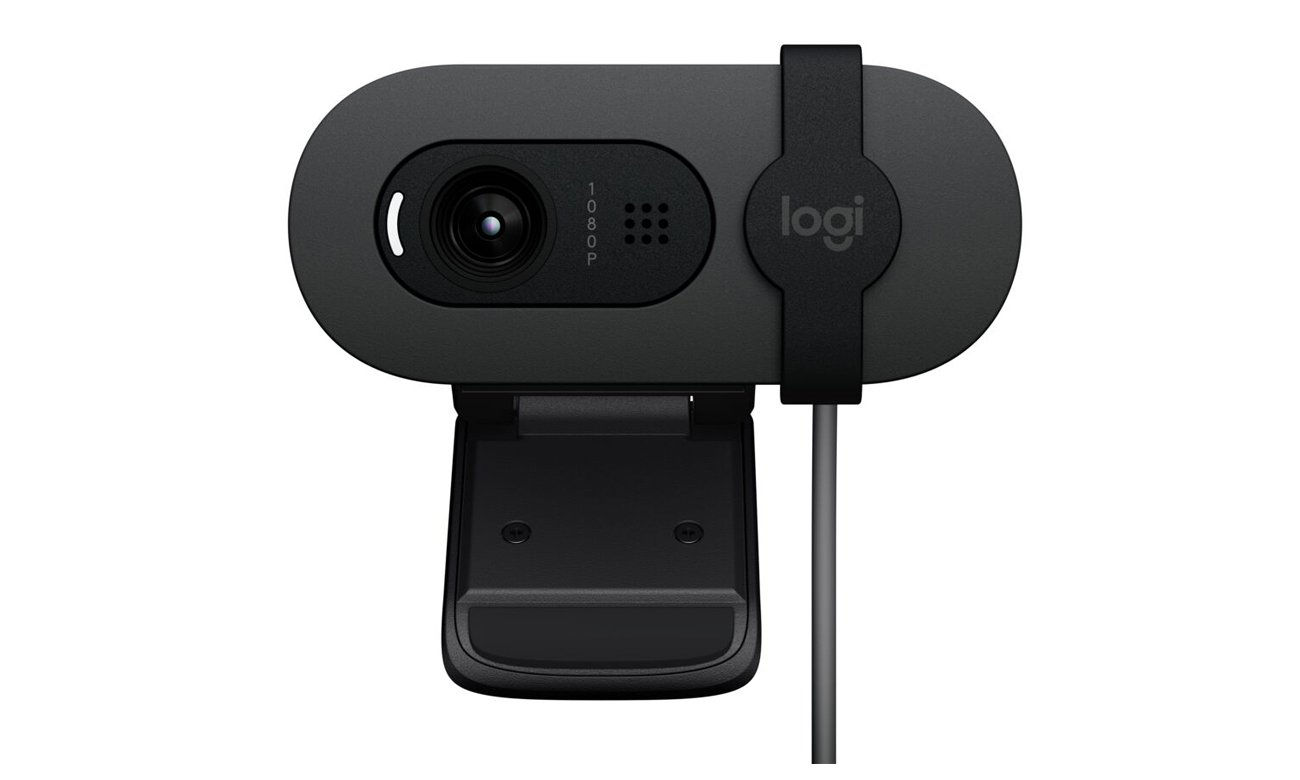 Webcam Logitech BRIO 100 Graphit